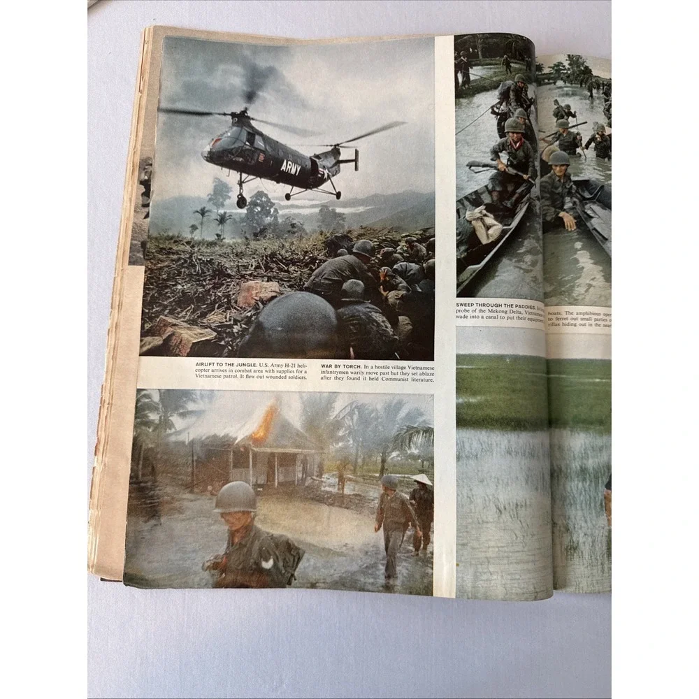 Vintage Life Magazine January 25 1963 Joe Kennedy Fortune Vietnam War History